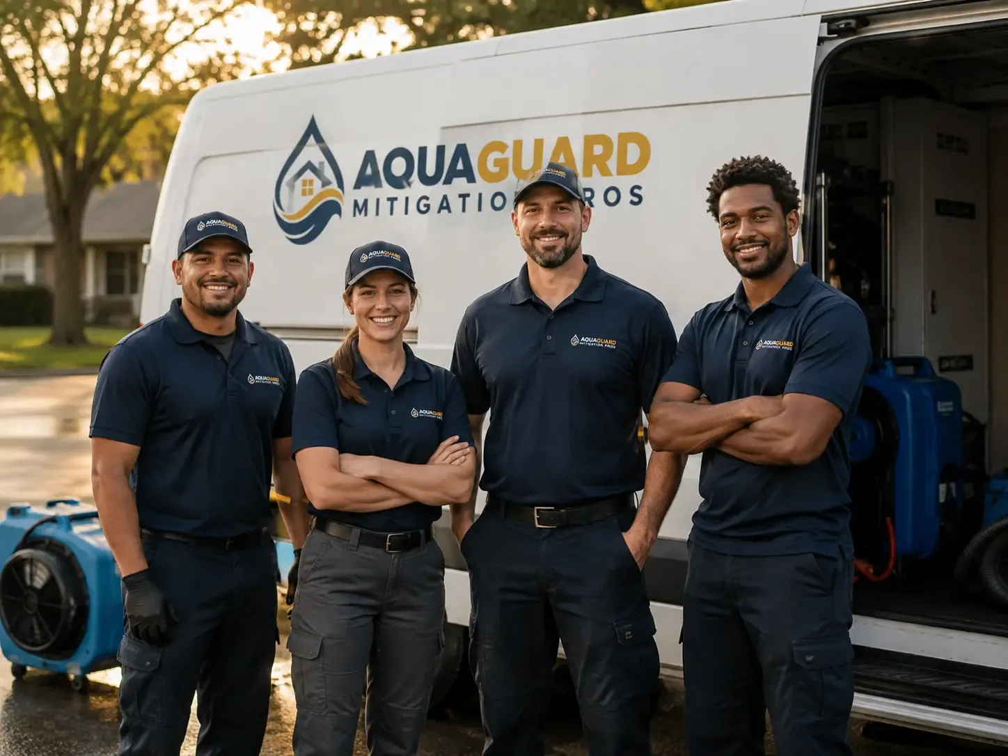 Water Damage Mitigation company in Sedalia, NC